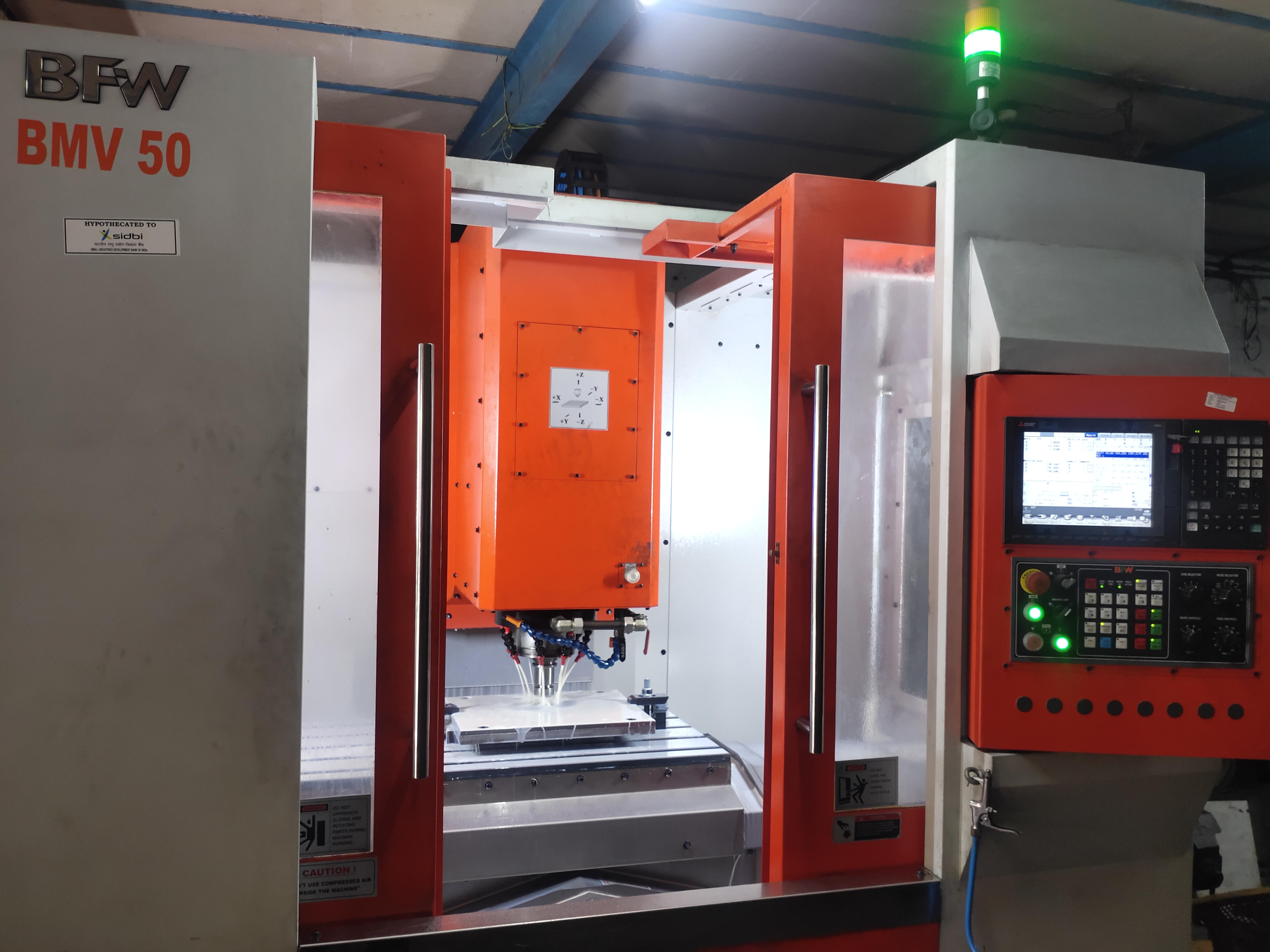 VMC Machine